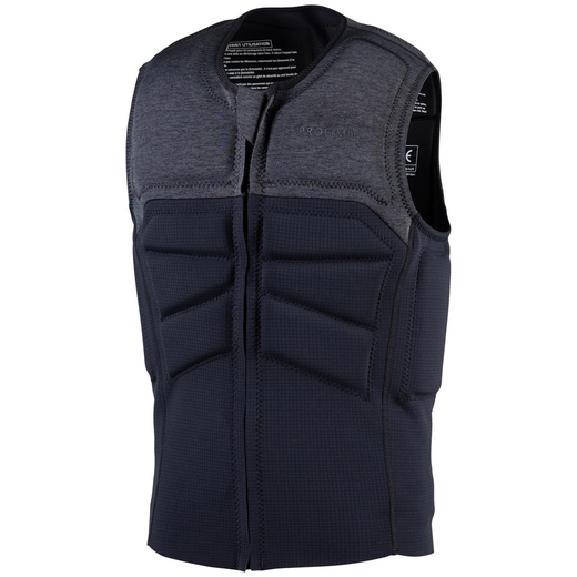Prolimit Vest HP Predator frontzip Zwart - afb. 1