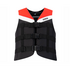 Prolimit Vest Nylon 3-Buckle rood/zwart - afb. 1