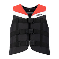 Vest Nylon 3-Buckle
