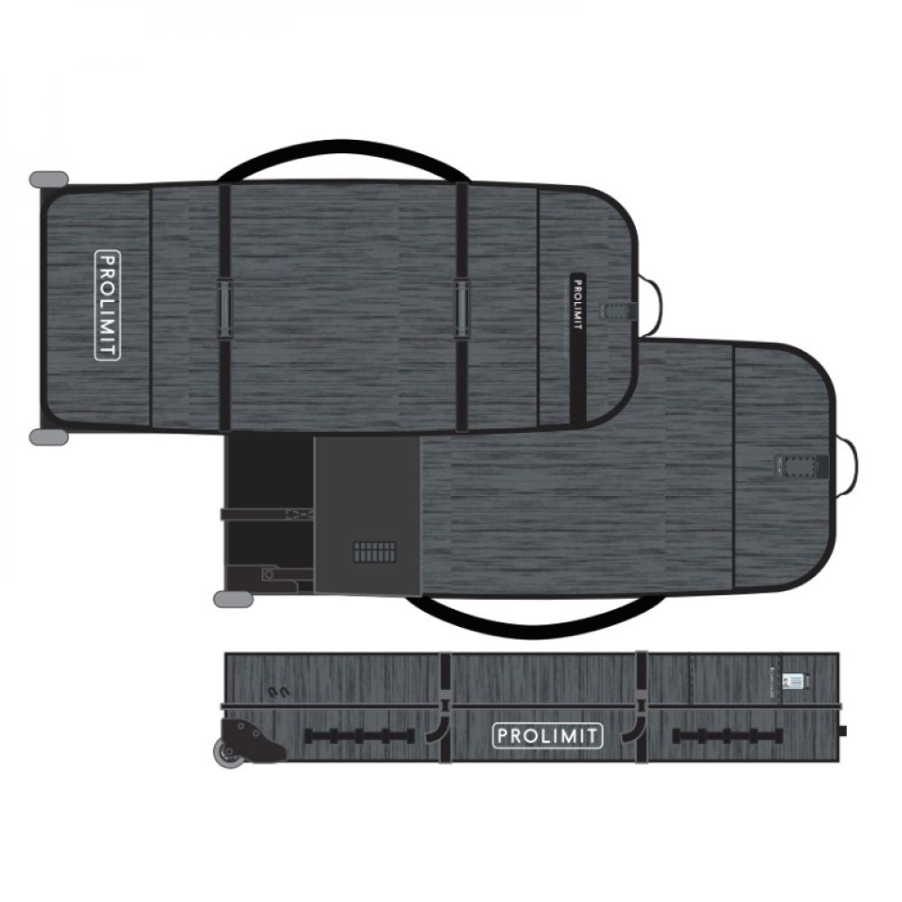 Sac De Transport Pour Wingfoil/SUP Prolimit Session - Grand Format Rembourré, Pour Planche, Ailes Et Mât