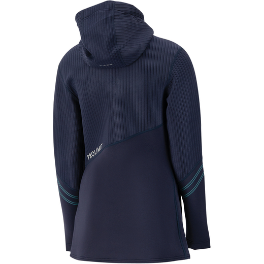 Womens Neoprene Loosefit Hoodie Flare - afb. 3