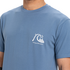 Quicksilver  T-Shirt Evo Original Blauw - afb. 3