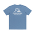 Quicksilver  T-Shirt Evo Original Blauw - afb. 2
