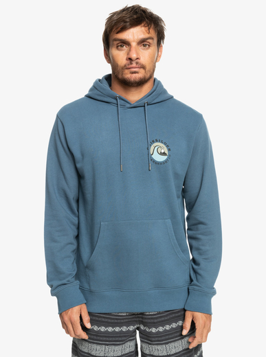 Quiksilver Hooded swaet Bubble stamp  - afb. 1