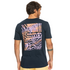 Quiksilver T-shirt, spray blauw - afb. 2