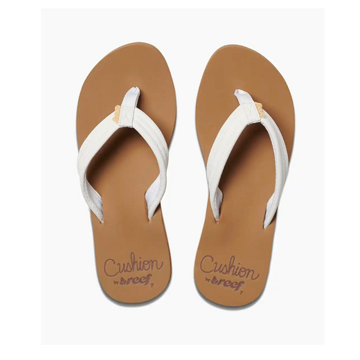 Reef dames slipper Cushion Breeze Slipper Wit - afb. 2
