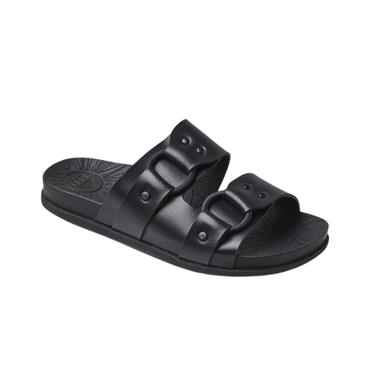 Reef  dames slipper Cushion Vera Cruz Zwart - afb. 1