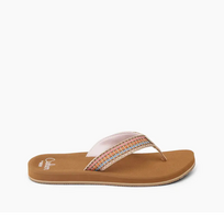 Reef  dames slipper Baja Elena Bruin