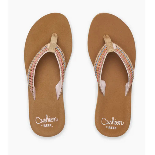 Reef  dames slipper Baja Elena Bruin - afb. 2