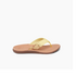Reef dames slipper santa ana Geel - afb. 1