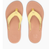 Reef dames slipper santa ana Geel - afb. 2