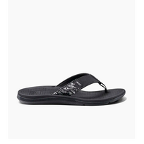 Reef dames slipper santa ana Zwart, Wit