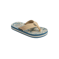 Reef Kids Ahi slippers Blauw
