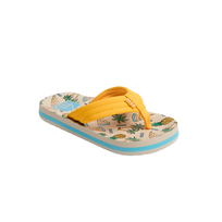 Reef Kids Ahi slippers Geel
