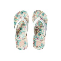 Reef Kids Ahi slippers Roze