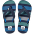 Reef Kinder Slippers Ahi deep sea stripes  - afb. 3