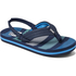 Reef Kinder Slippers Ahi deep sea stripes  - afb. 2