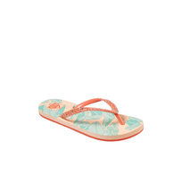 Reef Kinder Slippers Ahi mint palm 