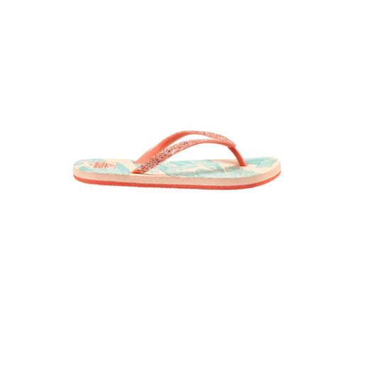 Reef Kinder Slippers Ahi mint palm  - afb. 2