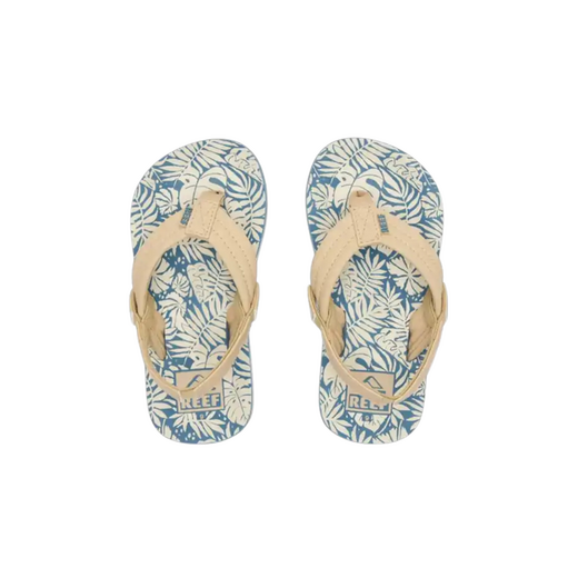 Reef Little Ahi slippers Blauw - afb. 1