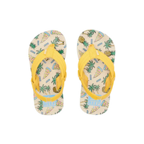 Reef Little Ahi slippers Geel