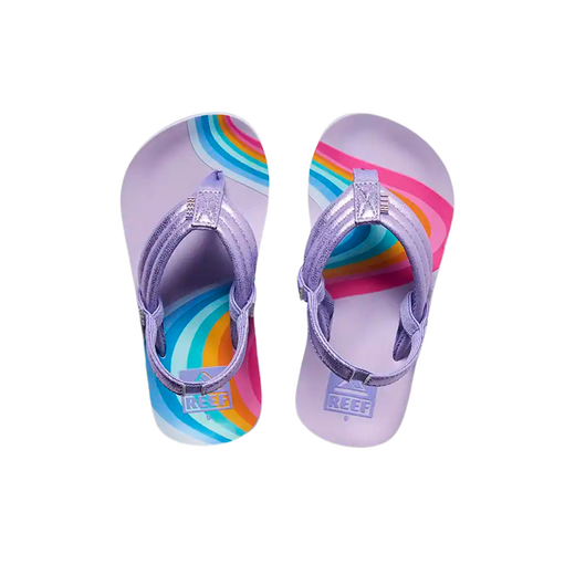 Reef Little Ahi slippers Paars - afb. 1