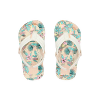 Reef Little Ahi slippers Roze
