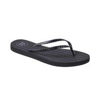 Reef Seadside dames slipper Black