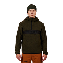 Rossignol All Track Anorak Fleece Olive Shadow