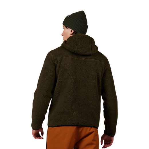 Rossignol All Track Anorak Fleece Olive Shadow - afb. 2