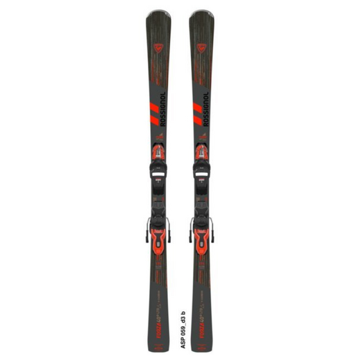 Rossignol Forza 40 LTD Zwart, Rood - afb. 1