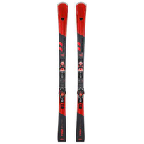 Rossignol Heren Ski Forza 70 V-TI Konect Zwart, Rood