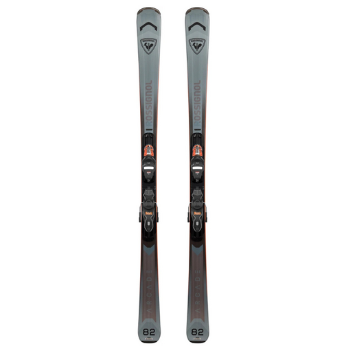 Rossignol Heren Ski's Arcade 82 26/27 + Xpress 11 GW Bindingen - afb. 1