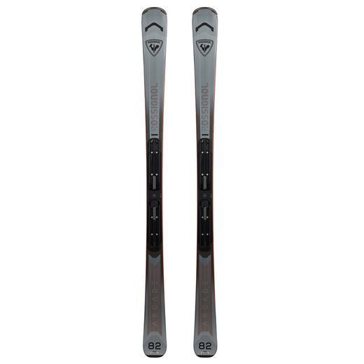 Rossignol Heren Ski's Arcade 82 25/26 + Xpress 11 GW Bindingen - afb. 1
