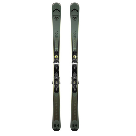 Rossignol Heren Ski's Arcade 84 26/27 + SPX 12 Konect Bindingen - afb. 1