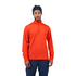 Rossignol Mid Layer Stretch Half Zip Heren Oranje - afb. 1