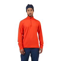 Rossignol Mid Layer Stretch Half Zip Heren Oranje