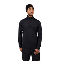 Rossignol Mid Layer Stretch Half Zip Heren Zwart