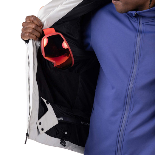 Rossignol Siz Heren Ski-Jas Grijs - afb. 3