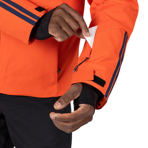 Rossignol Strawpile Heren Ski-Jas Oranje - afb. 2