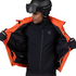 Rossignol Strawpile Heren Ski-Jas Oranje - afb. 4