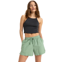 Roxy Dames Lekeito Break Short Groen
