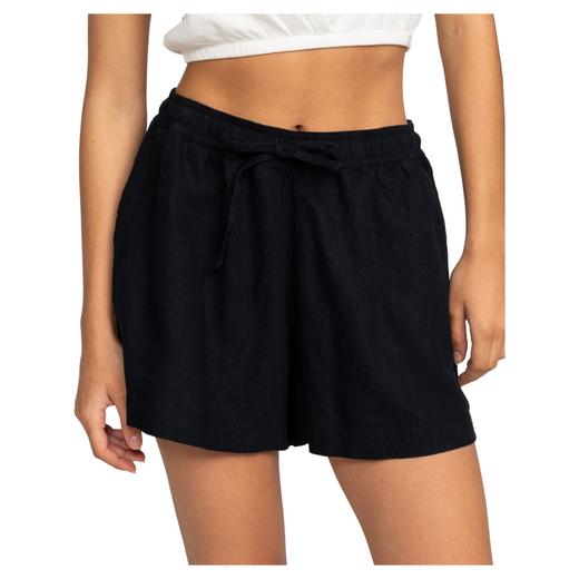 Roxy Dames Lekeito Break Short Zwart - afb. 1