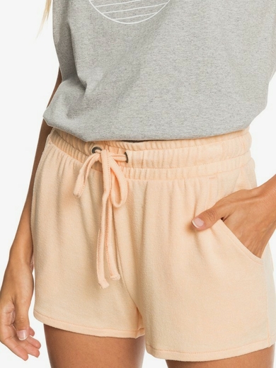 Roxy Dames Short Forbidden Summer Apricot Ice - afb. 3