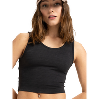 Roxy Dames Top Good Deep Sake Zwart