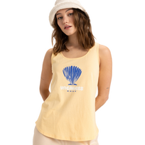 Roxy Dames Top Surfclassic Geel