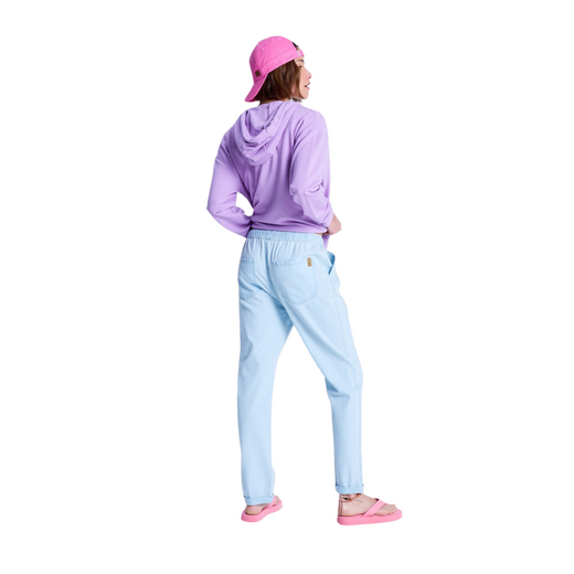 Roxy Slow Swell Denim Broek dames Teal/Alloy, Lichtblauw - afb. 2