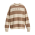 Roxy Strictly Stripe Sweater Dames Bruin - afb. 1