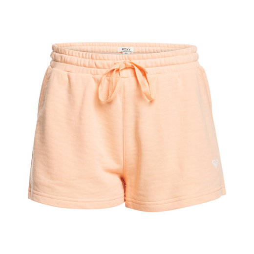 Roxy Surf Stoked Short Terry Peach Pink - afb. 1