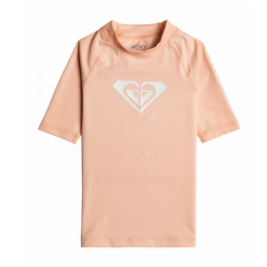 Roxy upf 50+ t shirt whole hearted ss Oranje - afb. 1